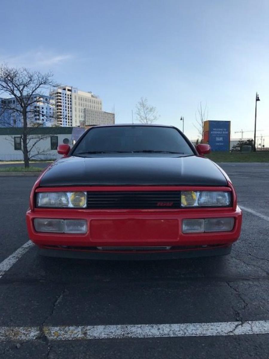  Volkswagen Corrado 16V 1990 года  (фото 8 из 37)